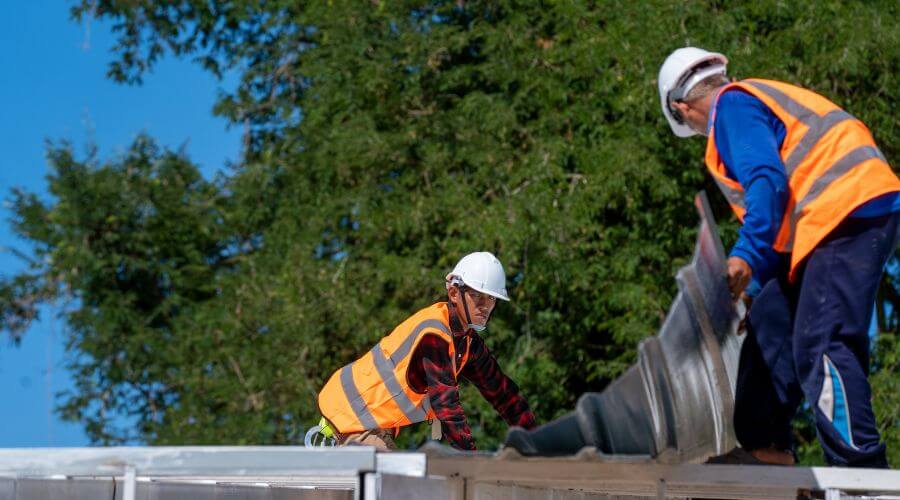 Professional new roof installation services in Creston, NE